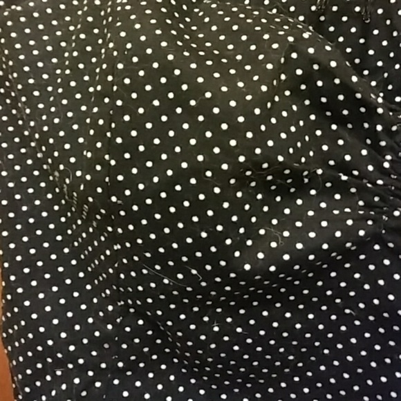 🖤❤️🖤Strapless Polka Dot Dress with Pink Bow🖤❣️ - Picture 5 of 5